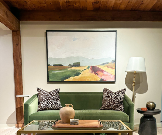 Large DIY Frames for Less Than $40