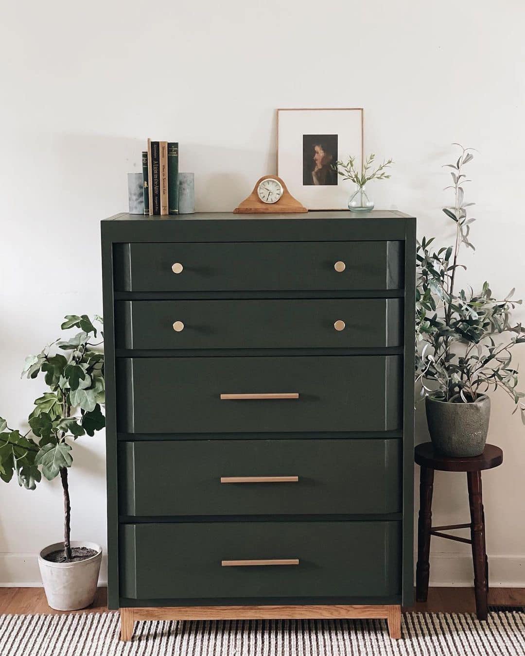 Wise Owl One Hour Enamel - Dark Forest