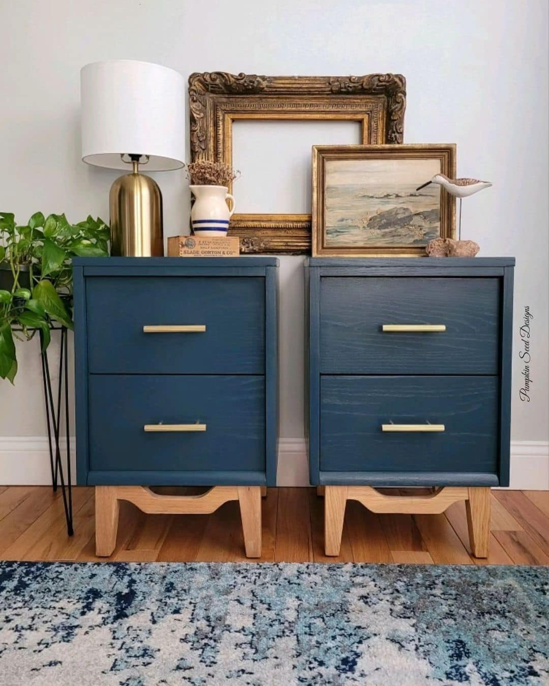 Wise Owl One Hour Enamel - Poseidon