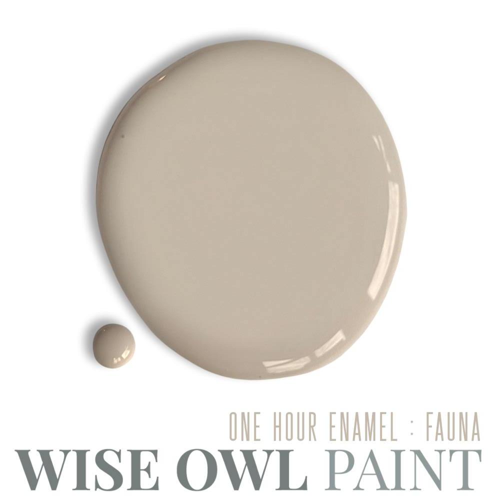 Wise Owl One Hour Enamel - Fauna