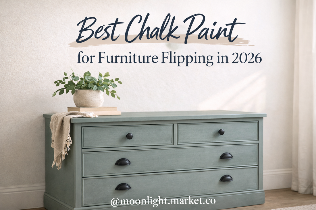 Best Chalk Paint for Furniture Flipping in 2026 (Tested)